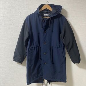 Uniqlo x JW Anderson Men's Dark Blue and Black Raincoat